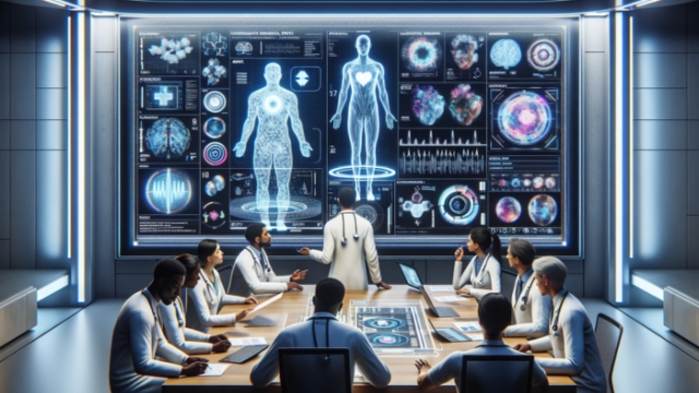 Healthcare Digital Twins: Innovation in the UK